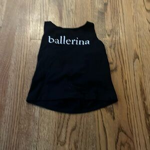 Astérix Dancewear Warmup Crop Top (adult S)